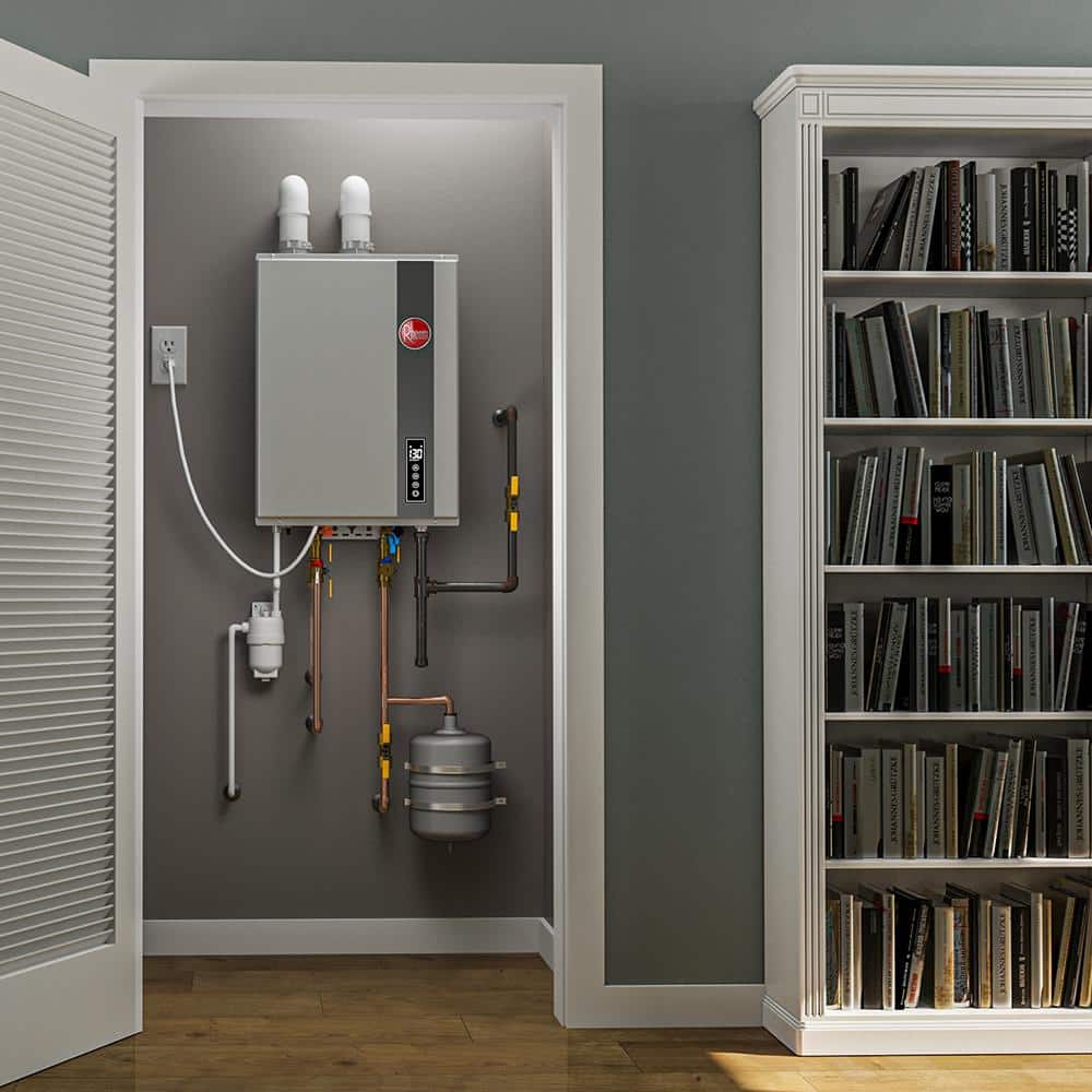Performance Platinum 9.5 GPM Smart Super High Efficiency Indoor or Outdoor Natural Gas Tankless Water Heater