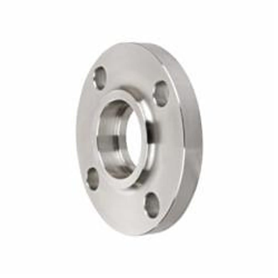 Raised Face Flange, 1 in, Socket Weld, 150 lb, 4-1/4 in OD, 1/2 in Bolt Hole Size, 316/316L Stainless Steel