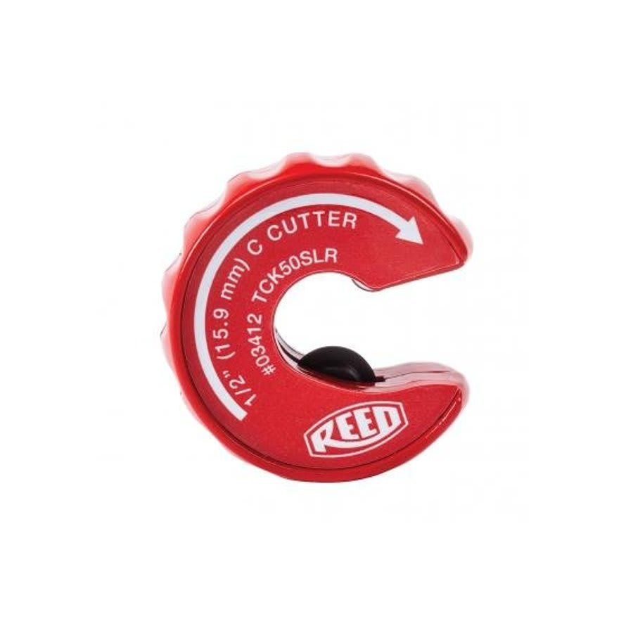Tubing Cutter, 1/2 in Capacity