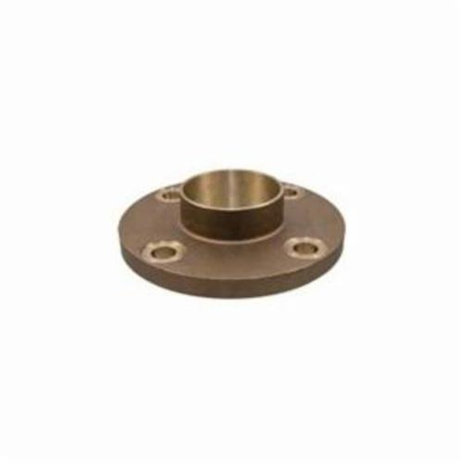 150 lb Flange, 1-1/4 in, C x Bolt Pattern, Cast Brass