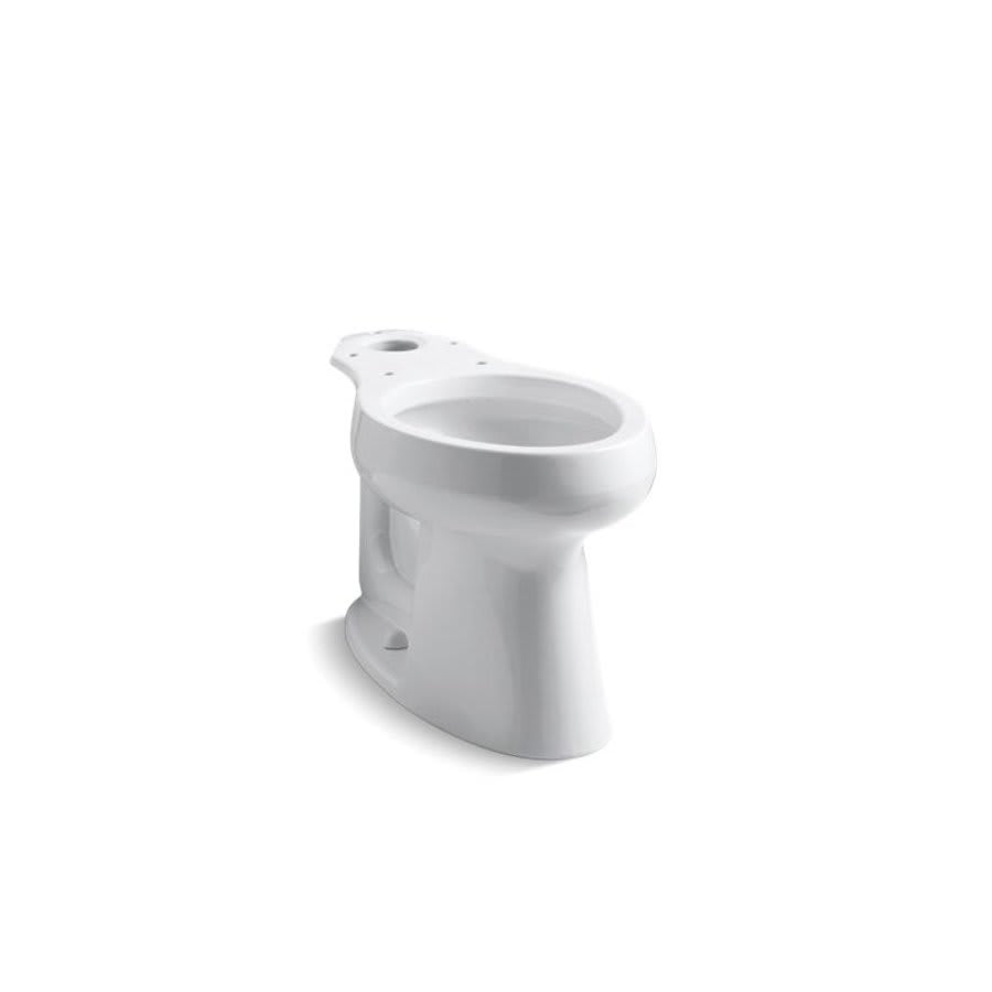 HighLine® Toilet Bowl, Floor Mount, 12 in Rough, ADA, Elongated, White