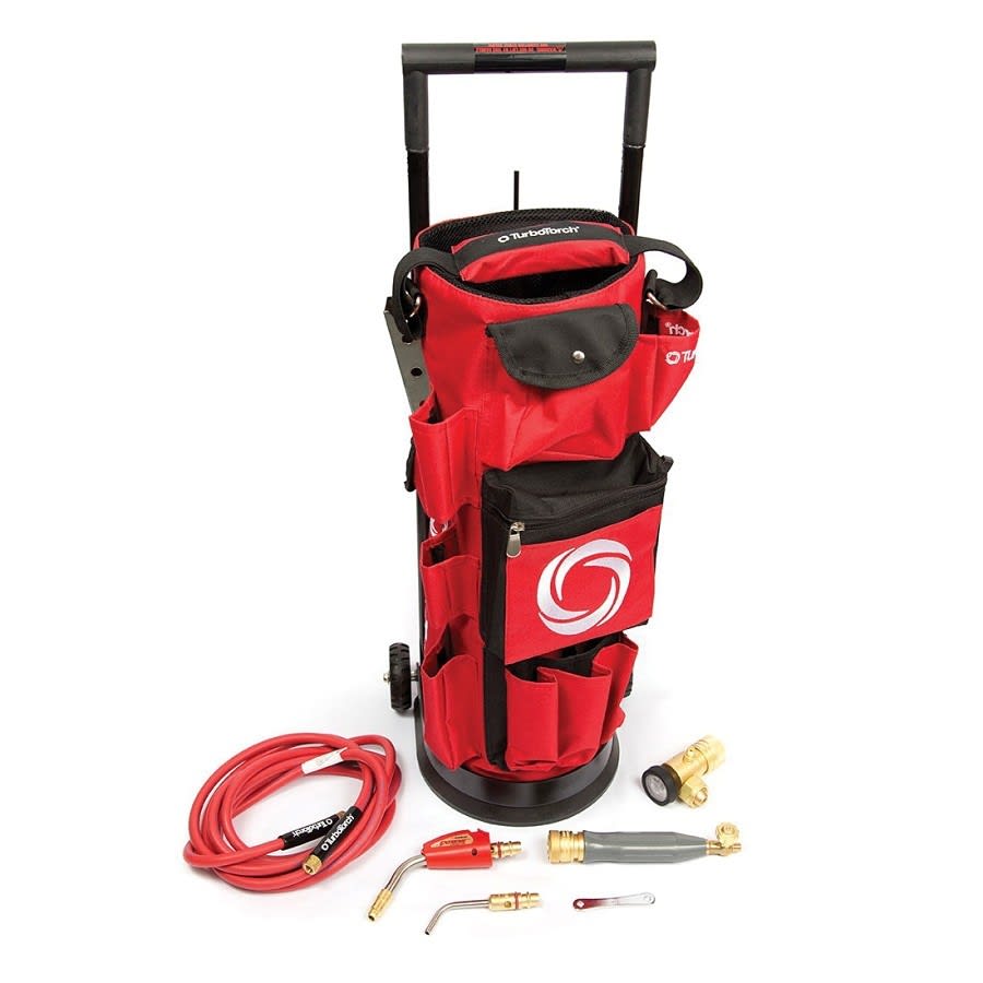 Self Lighting Torch Tote Kit for B Tanks