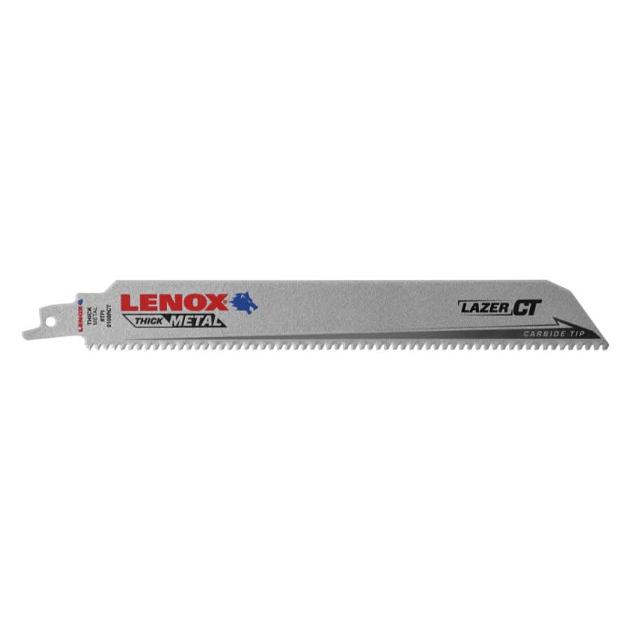 METALWOLF™ Carbide Tip Reciprocating Saw Blade, 9 in L, 6 tpi, 0.05 in THK, 5-Pack
