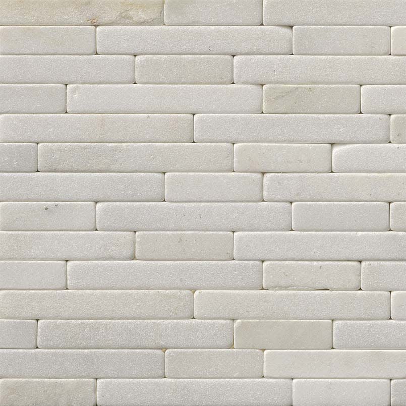 Greecian White Tumbled Veneer
