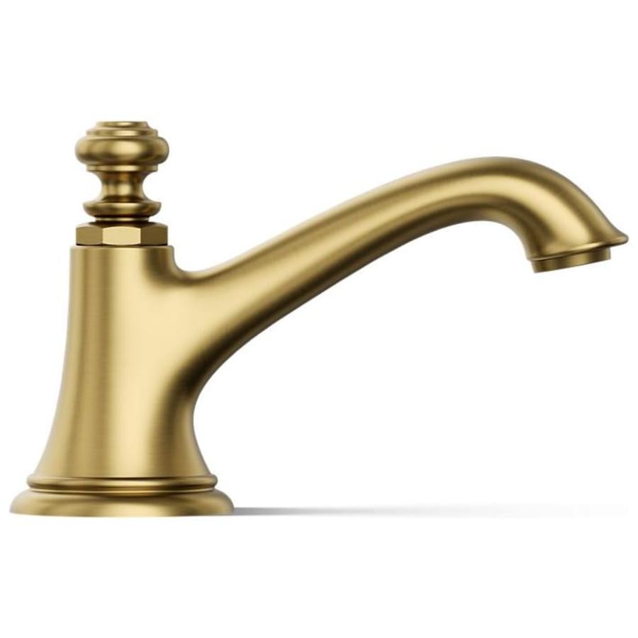 Artifacts 1.2 GPM Widespread Bathroom Faucet with Clicker Drain Assembly - Less Handles
