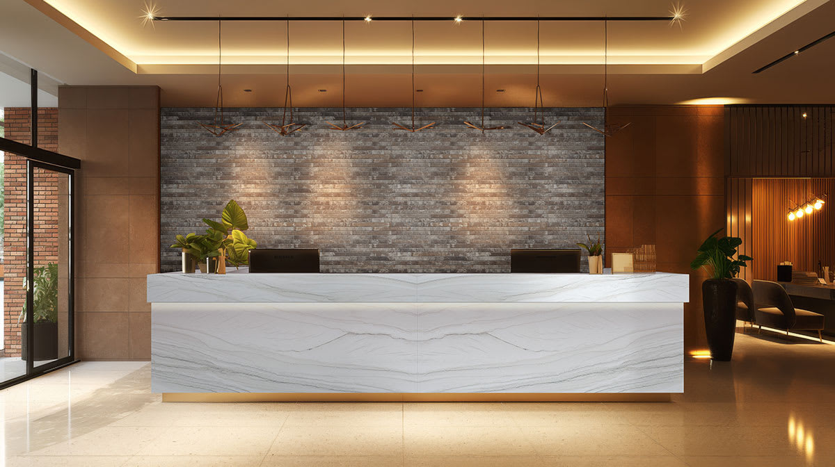 Brickstone Rustique red