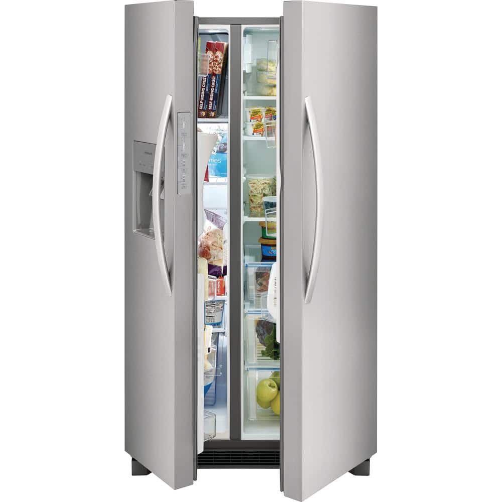 Frigidaire 22.3 Cu. Ft. 36" Counter Depth Side By Side Refrigerator