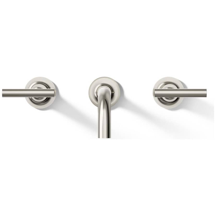 Purist 1.2 GPM Wall Mounted Widespread Bathroom Faucet