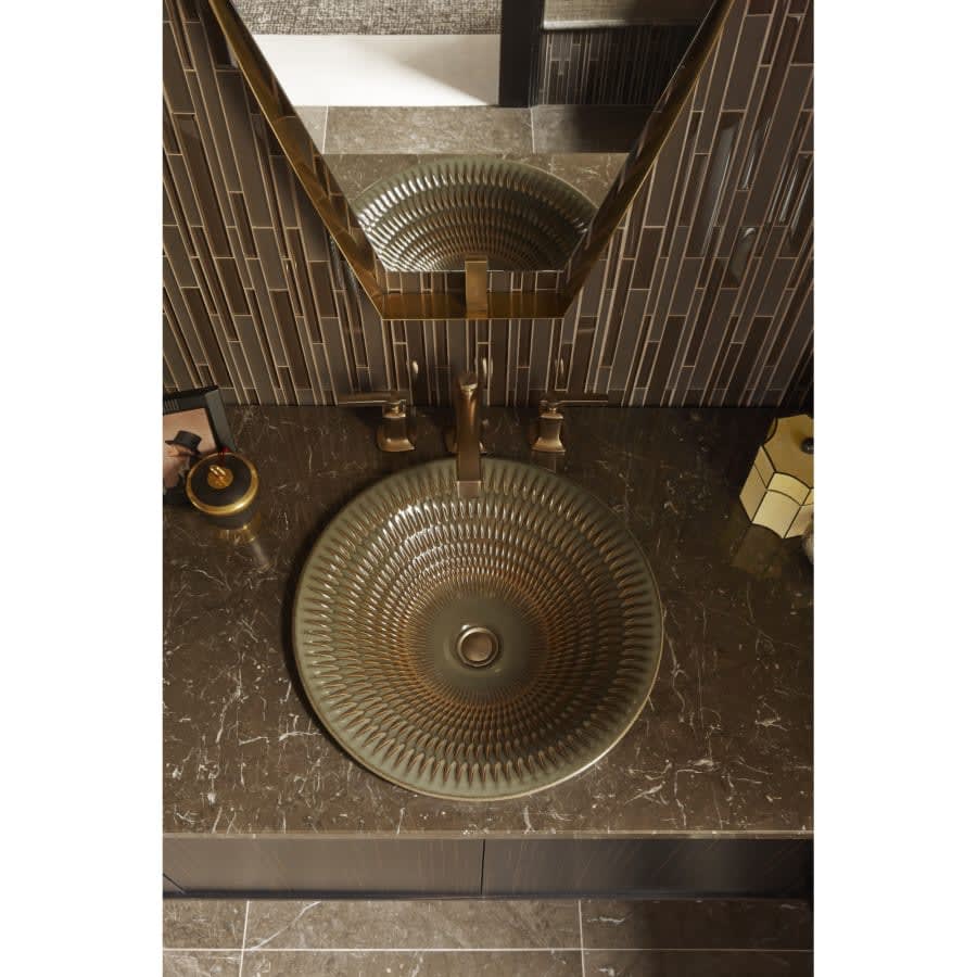 Margaux Widespread Bathroom Faucet with Ultra-Glide Valve Technology - Free Metal Pop-Up Drain Assembly with purchase