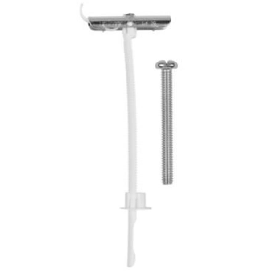 Toggle Anchor, 1/4 in, 2-1/2 in L, Electrogalvanized