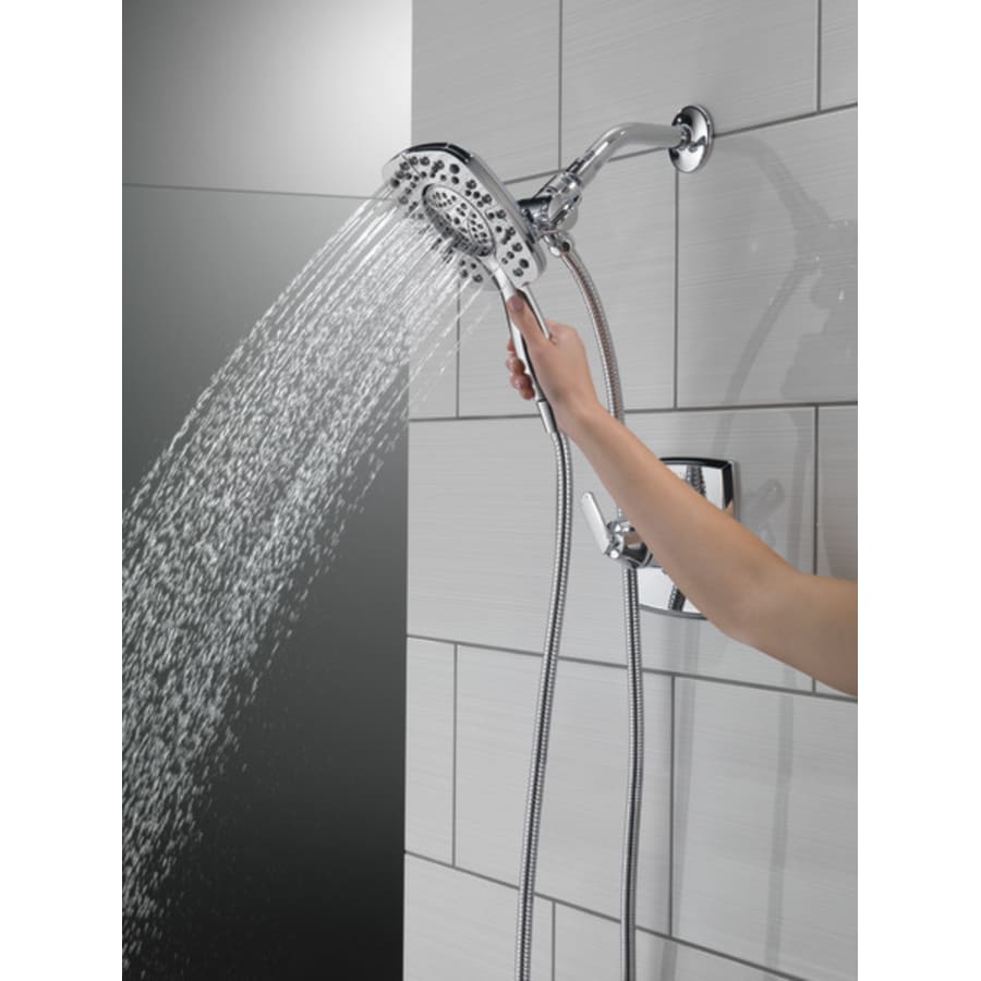 Ashlyn Monitor 17 Series Dual Function Pressure Balanced Shower Only with In2ition and Integrated Volume Control - Less Rough-In Valve