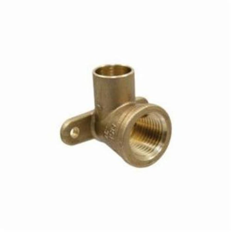Drop Ear 90 deg Elbow, 1/2 in, C x FNPT, Copper