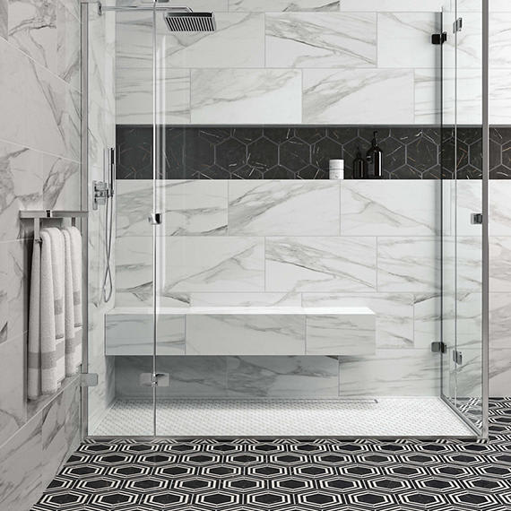 Perpetuo Brilliant White Square 24X24 Polished