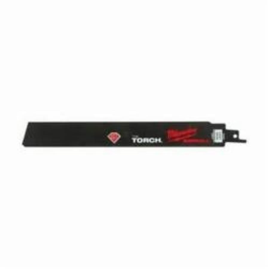 SAWZALL® The Torch™ Diamond Grit Reciprocating Saw Blade, 6 in L, 0 tpi, 0.042 in THK