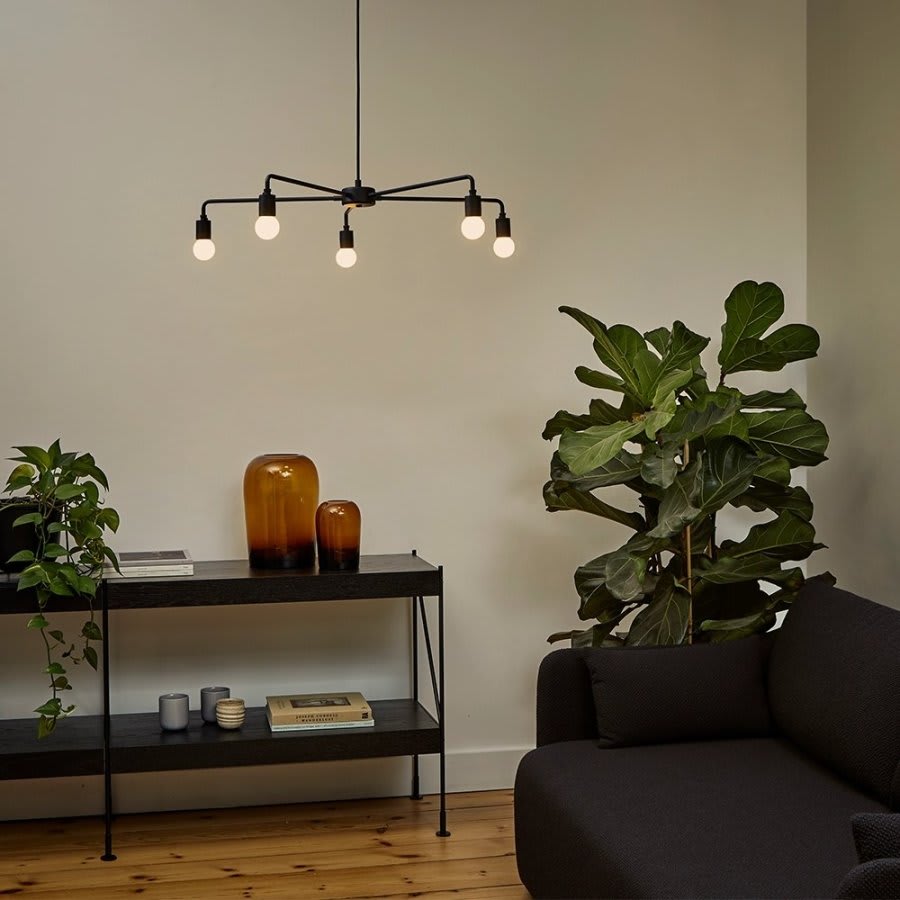 4W Light Bulb E12 Matte Porcelain G16 Sphere
