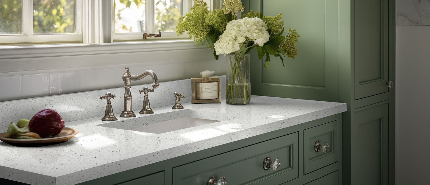 Pre Fab Sparkling White