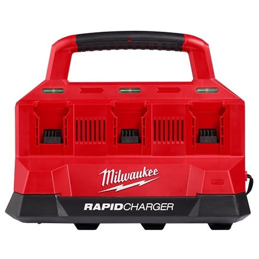 Rapid Charger, M18 Battery, (2) Batteries, For Use With M18 Batteries