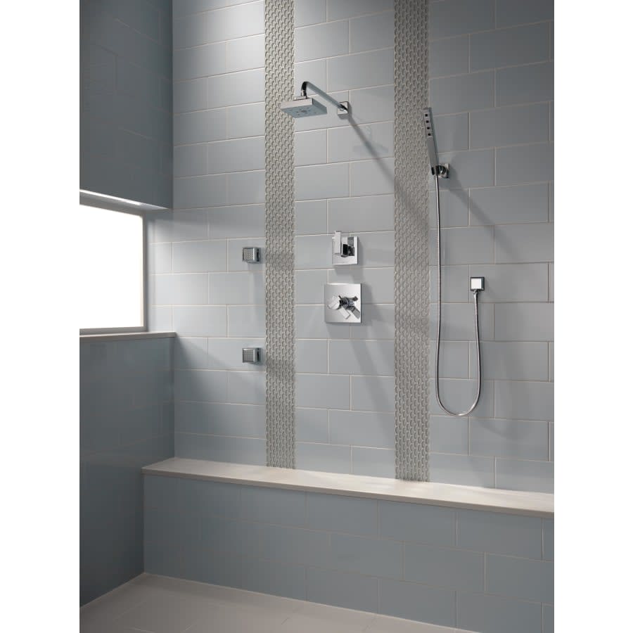 Single Function 1.75 GPM Square Brass Body Spray