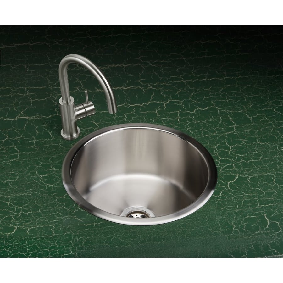 Everyday Kitchen Faucet, Deck Mount, ADA, 1 Lever Handle, 1-Hole, Satin