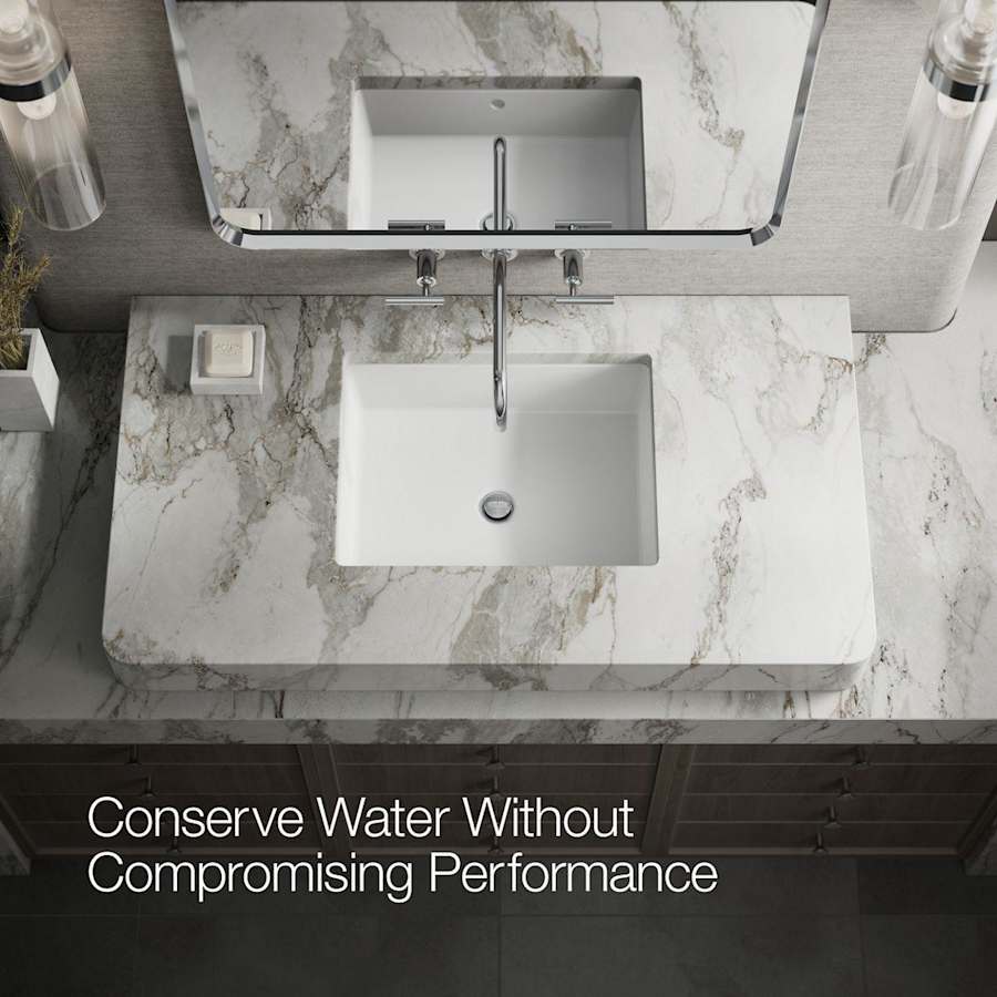 Purist 1.2 GPM Wall Mounted Widespread Bathroom Faucet