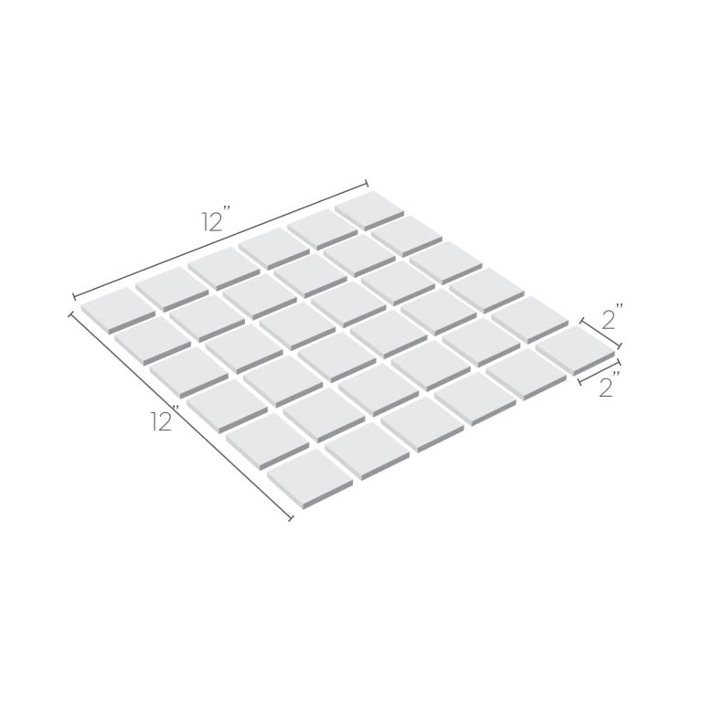 SOURCE PURE WHITE MT 2X2/MO