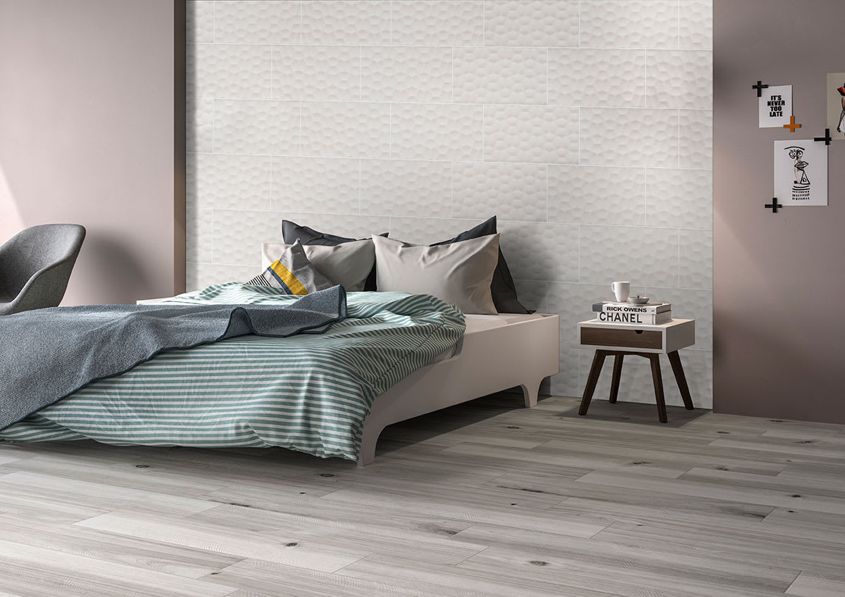 ADELLA VISO WHITE SATIN