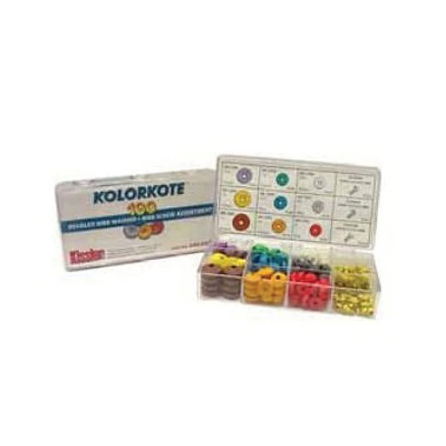 Beveled Assorted Washer Kit, For Use With KolorKote/Universal Fit