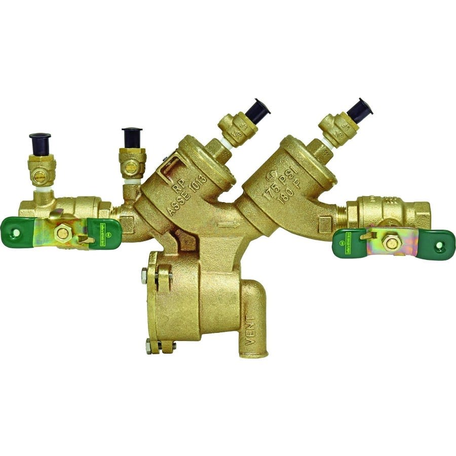 LF919 Reduced Pressure Backflow Preventer, 1-1/2 in, FNPT, Bronze