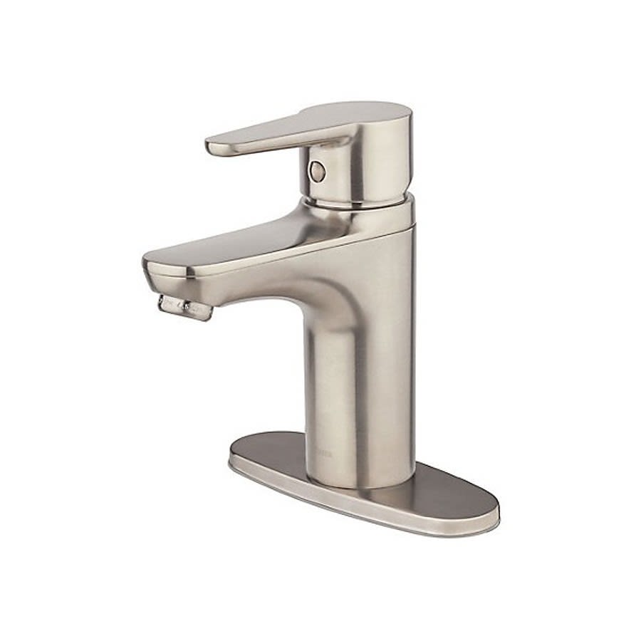Arkitek™ Single Hole Lavatory Faucet, ADA, 1 Handle, 1-Hole, 1.2 gpm, Brushed Nickel