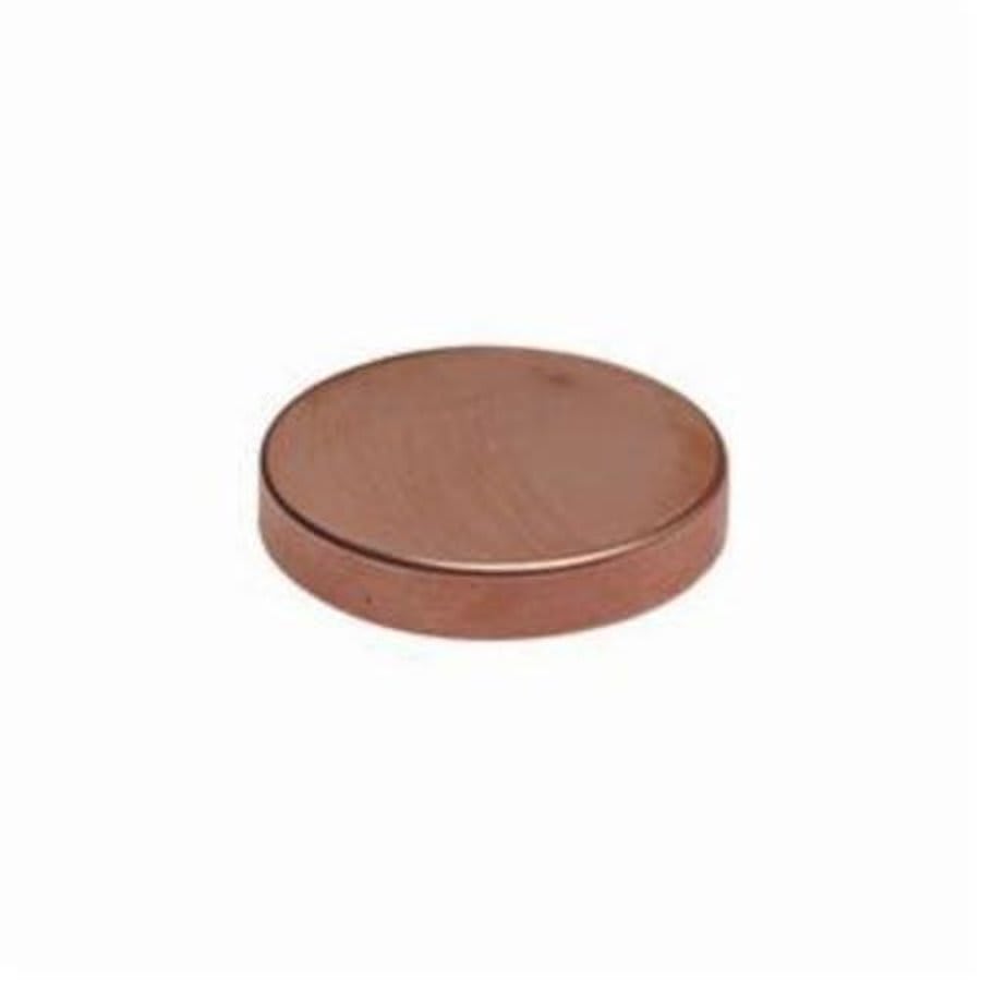 Test Cap, 1 in, C, Copper