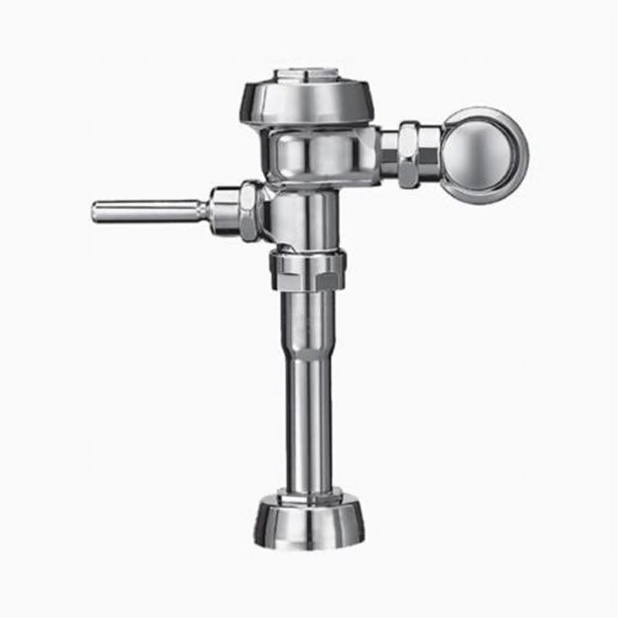 Manual Urinal Flush Valve, ADA, 1 gpf, Polished Chrome