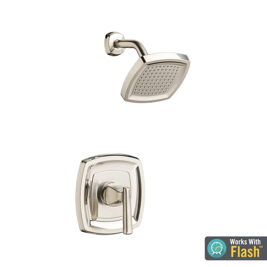 Edgemere Shower Only Trim Package with 1.8 GPM Single Function Shower Head Lever Handle