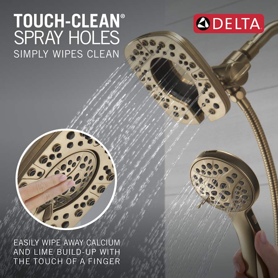 Ashlyn Monitor 17 Series Dual Function Pressure Balanced Shower Only with In2ition and Integrated Volume Control - Less Rough-In Valve