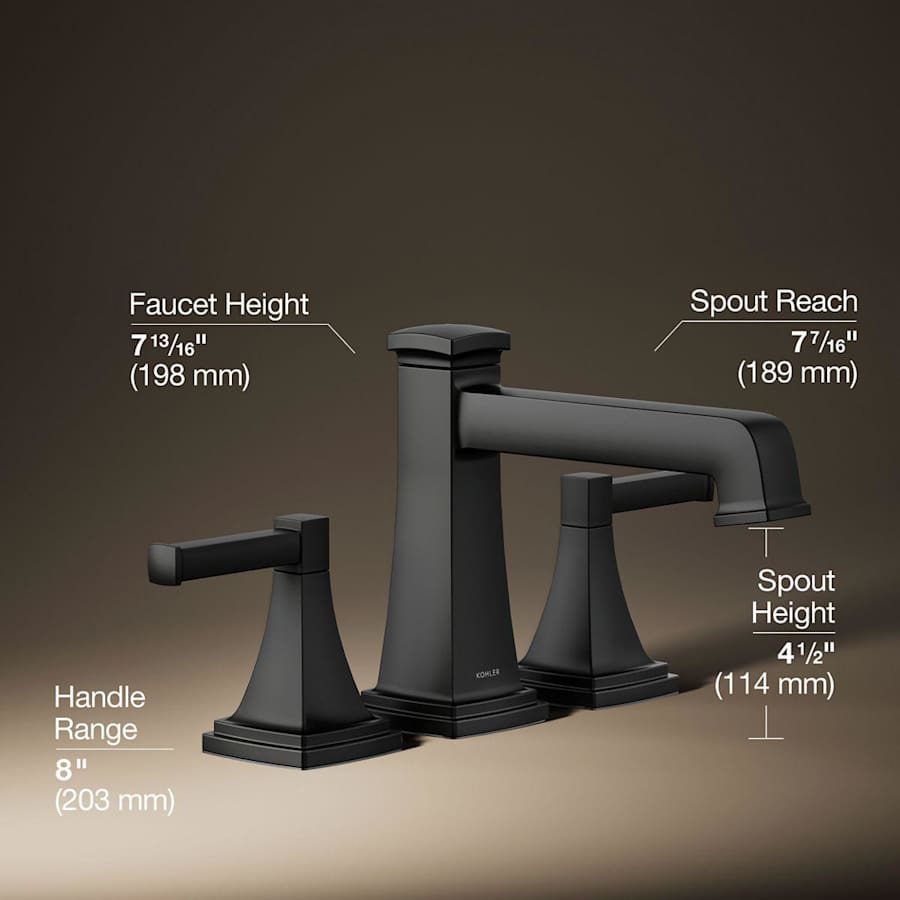 Riff Deck Mounted Roman Tub Filler with Diverter