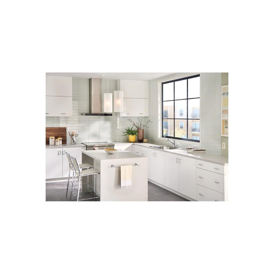 Method™ Kitchen Faucet, Deck Mount, ADA, 1 Lever Handle, 1 or 3-Hole, Polished Chrome