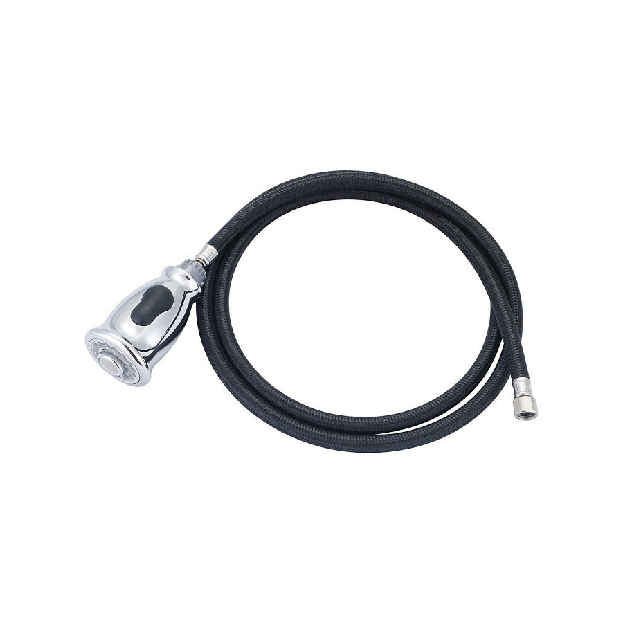 Motegi Spray Head, Polished Chrome Head