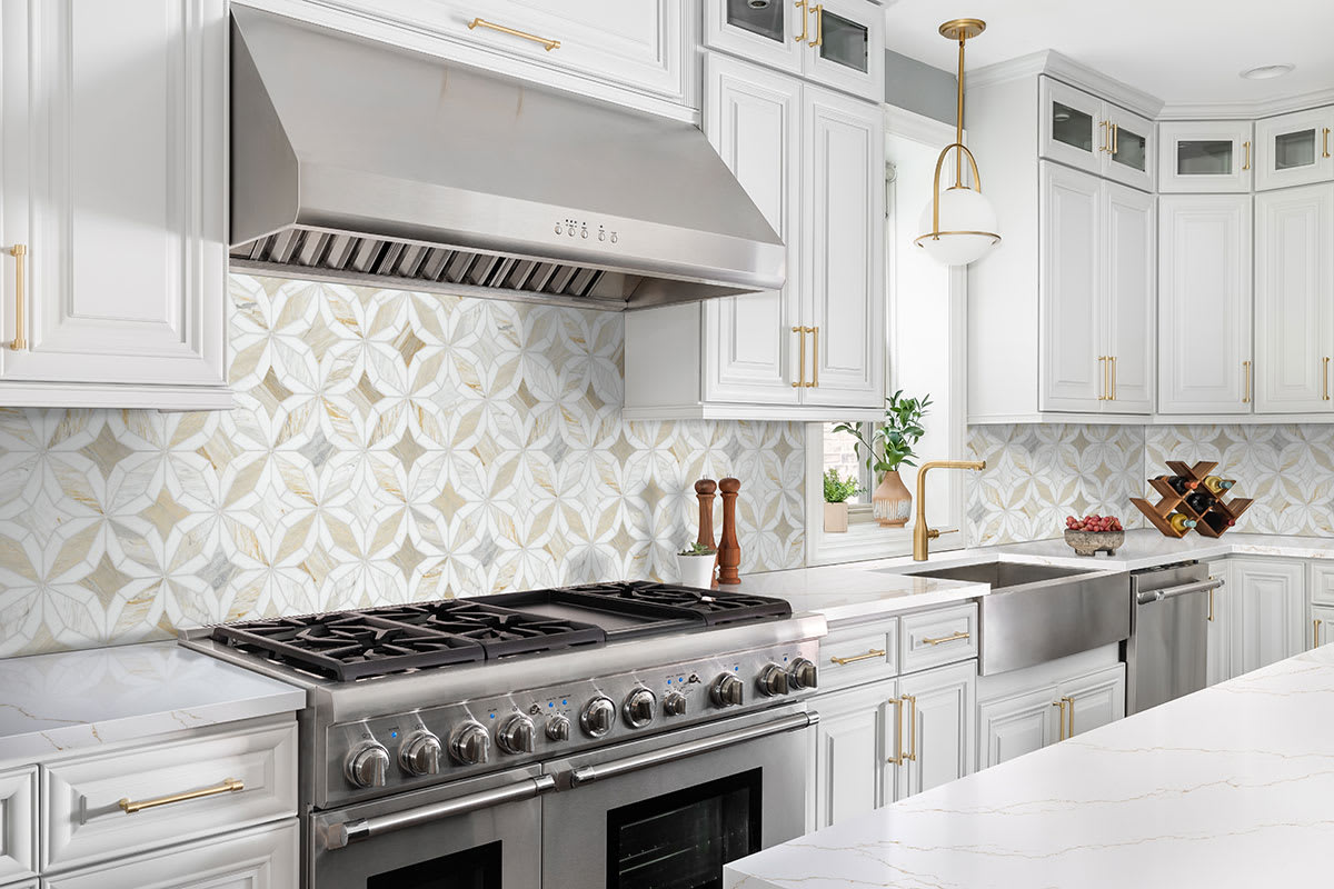 Athena Gold Estrella Polished