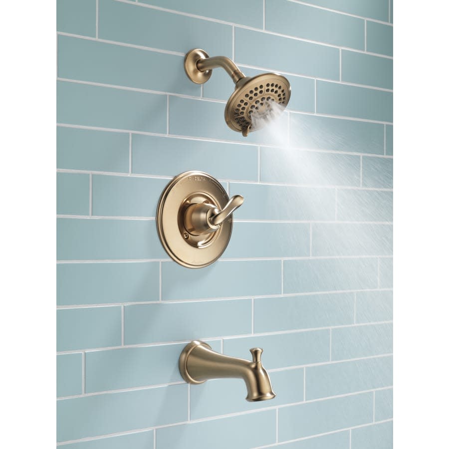 Linden Monitor 14 Series Single Function Pressure Balanced Tub and Shower - Less Rough-In Valve