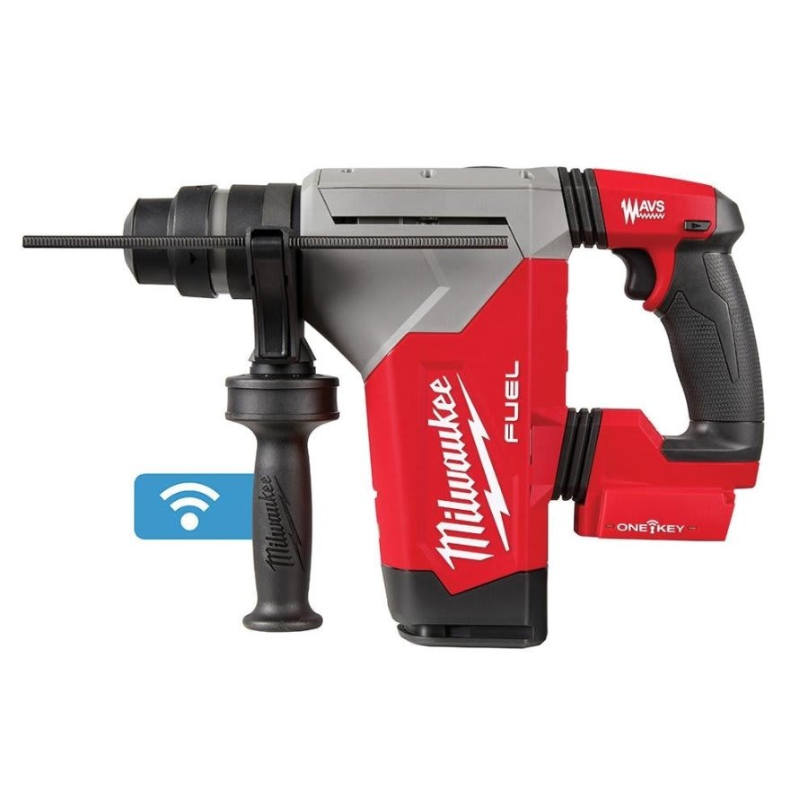 M18™ FUEL™ Cordless Rotary Hammer With ONE-KEY™, 1-1/8 in, Keyless/SDS Plus® Chuck, 18 V, 800 rpm No-Load, Lithium-Ion Battery