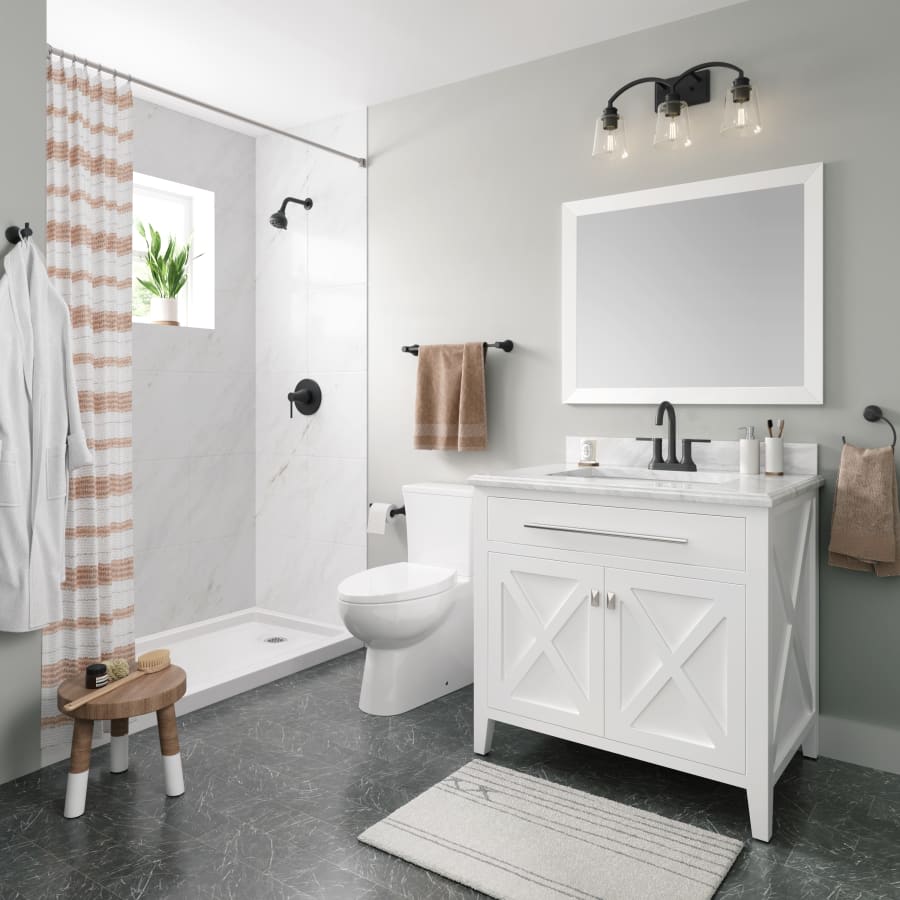 Spiers Shower Only Trim Package with 1.8 GPM Multi Function Shower Head