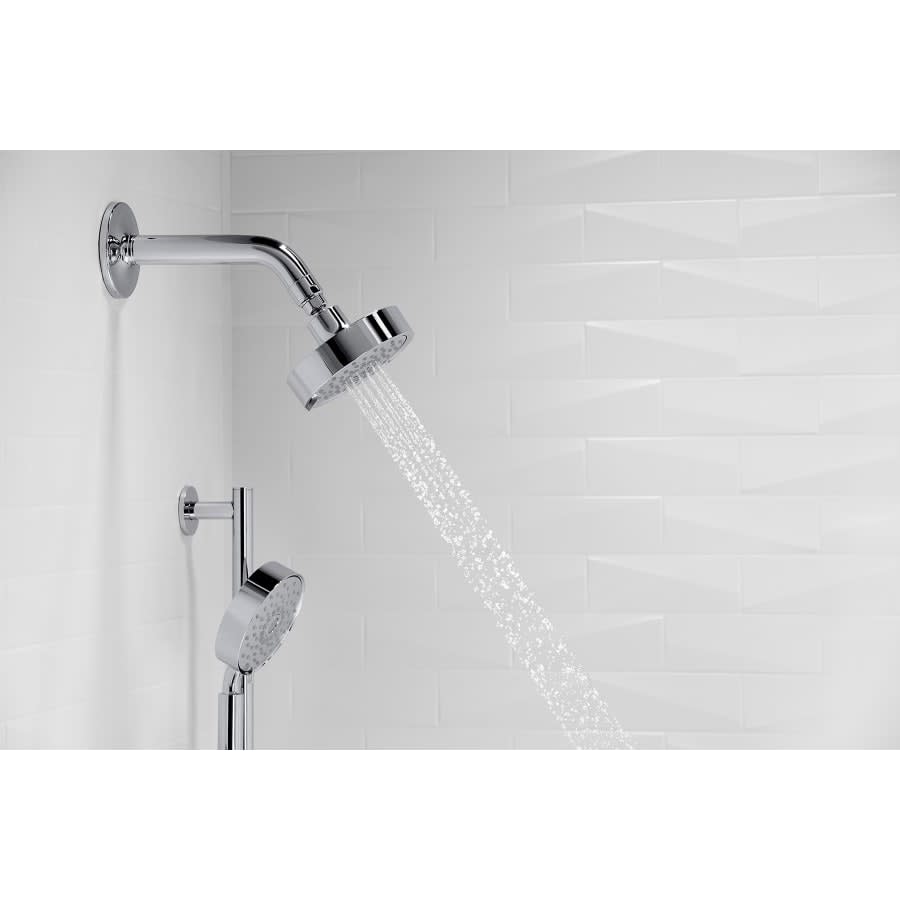 Purist 1.75 GPM Multi Function Shower Head with MasterClean and Katalyst Air-Induction Spray Technology