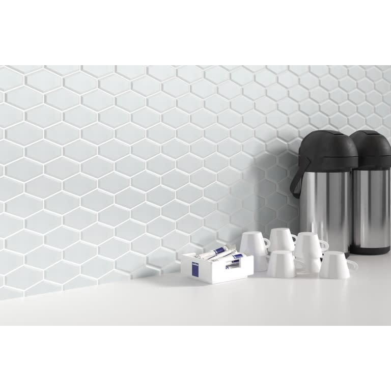 REWARD WHITE GL BEV 2X4 HEX/MO
