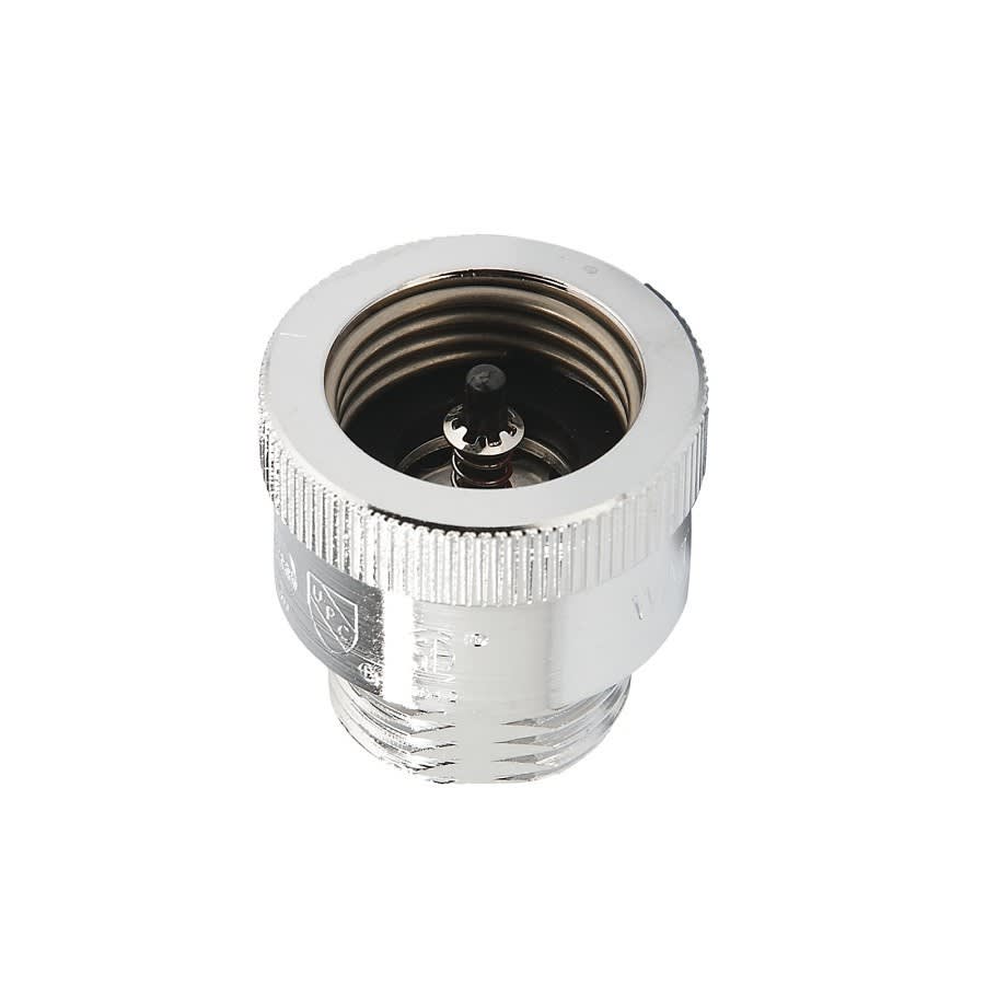 Vacuum Breaker, 3/4 in, Female Hose Thread x Male Hose Thread, Brass