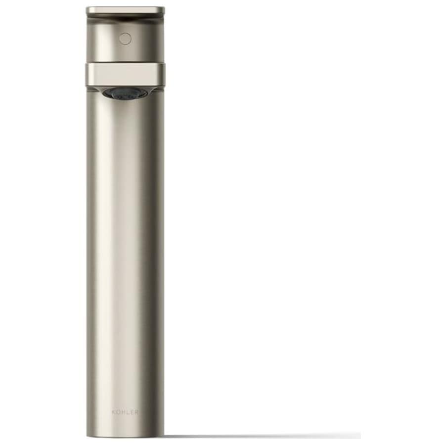 Parallel 0.5 GPM Single Hole Bathroom Faucet with Pop-Up Drain Assembly