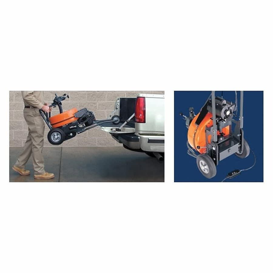 Speedrooter 92™ Drain Snake, 3 to 10 in Drain, 1/2 hp, 5/8 in x 100 ft L Cable