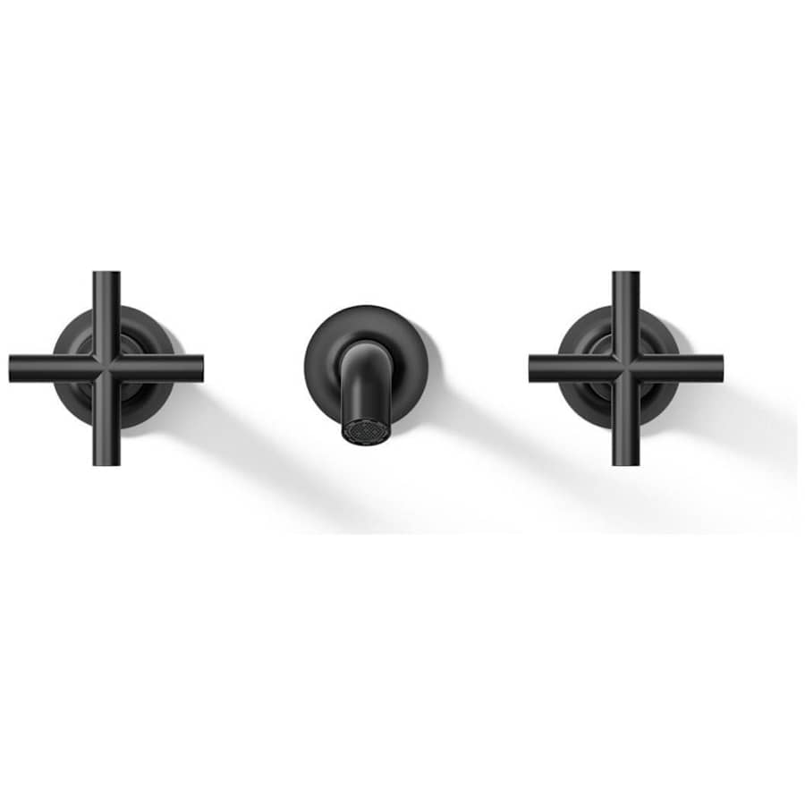 Purist 1.2 GPM Wall Mounted Widespread Bathroom Faucet