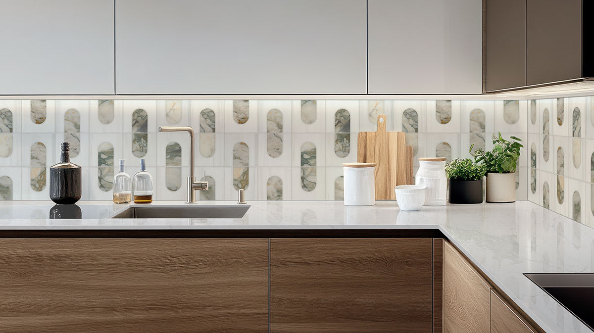 Bianco Dolomite Moderno Polished