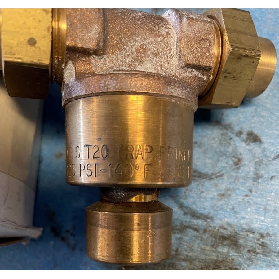 Trap Primer, 1/2 in, Union C