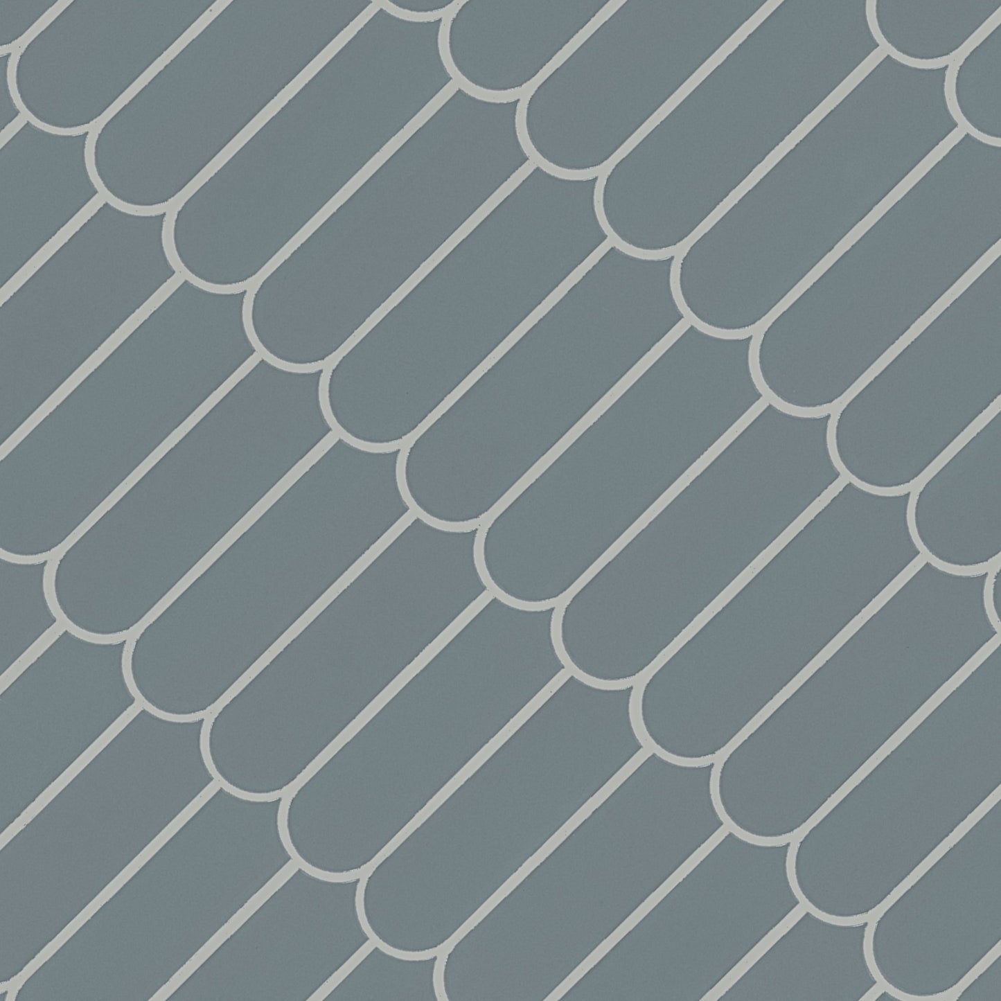 Cielo Azul Scallop Glossy