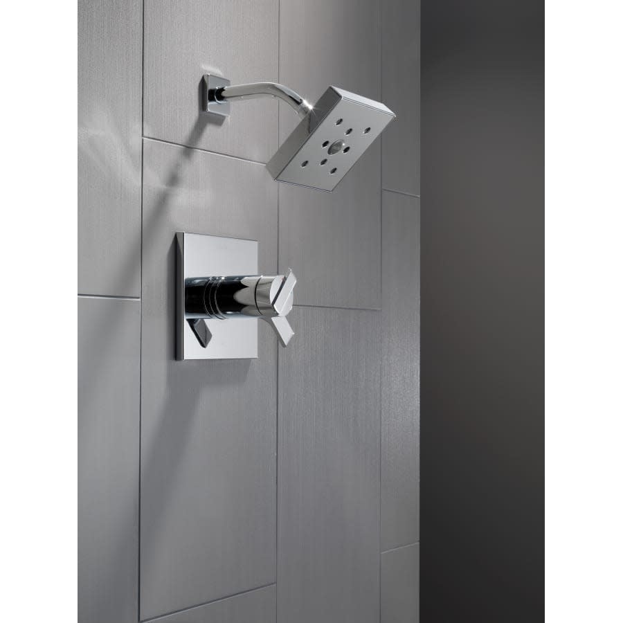 Ara Monitor 17 Series Dual Function Pressure Balanced Shower Only with Integrated Volume Control - Less Rough-In Valve
